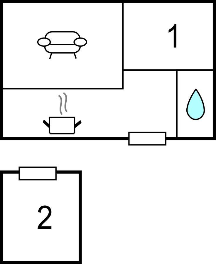 Apartmán Residentie Aurore Ref, 208